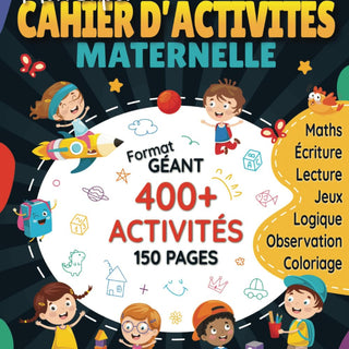 Kids Activity Books in French