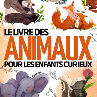 Animals Kids Books in French