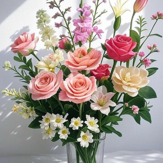 Artificial Flowers & Plants