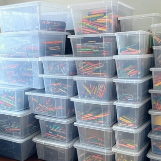 Arts & Crafts Plastic Bins & Totes
