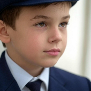 Boys Ascot Caps