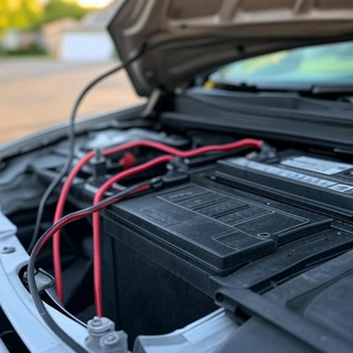 Automotive Booster Cables