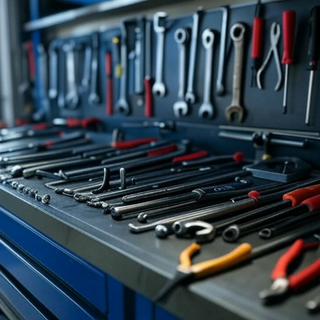 Auto Shop Tools