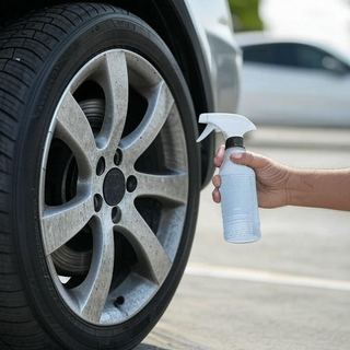 Auto Tire & Wheel Cleaner