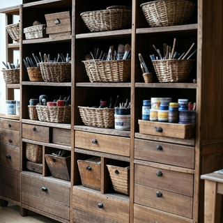 Basket & Box Storage