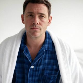 Men's Bathrobes & Pajamas