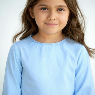 Girls Blouses (long-sleeved)