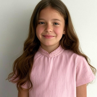 Girls Blouses (short-sleeved)