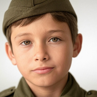 Boys Cadet Caps