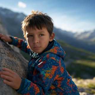 Boys Climbing Sportswear