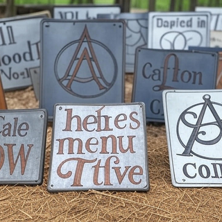 Custom Metal Signs