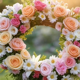 Floral Decorative Elements
