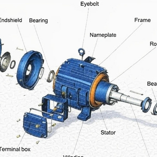 Electrical Motor Parts