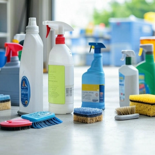 Garage Flooring Chemical Products