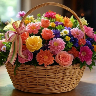 Flower Baskets
