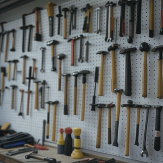 Garage Pegboards