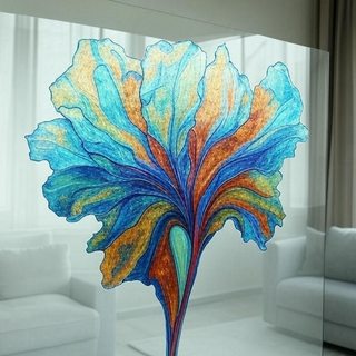 Glass Wall Art
