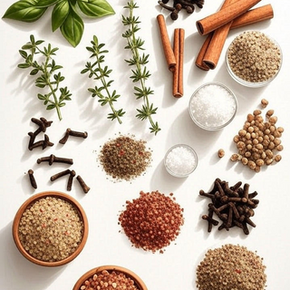 Herbs, Spices & Seasonings