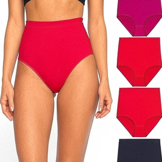 Women's High Waist Underwear
