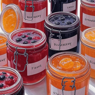 Jams, Jellies and Spreads