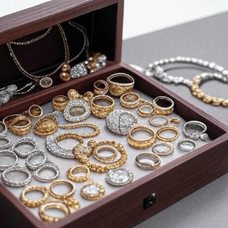 Jewelry Boxes & Organization