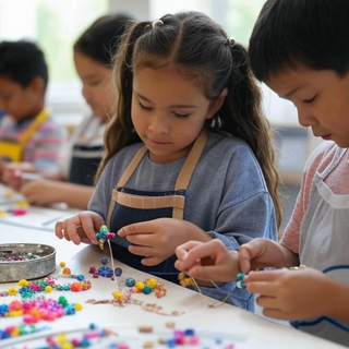 Kids Beads & Jewelry