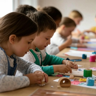Kids Crafting