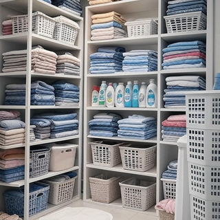 Laundry Storage & Organization