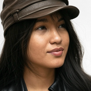 Women's Leather Hats