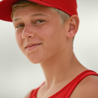 Boys Lifeguard Hats