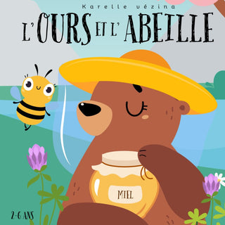 Kids Nature Books in French