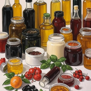 Oils, Vinegars & Dressings
