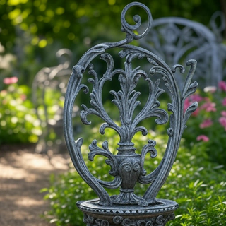 Outdoor Metal Decor