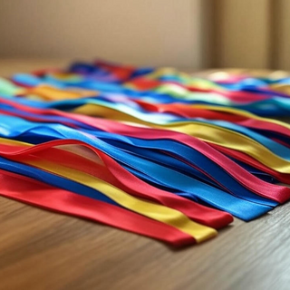 Paper Craft Ribbons