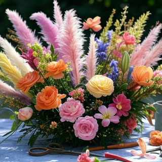 Floral Plumes