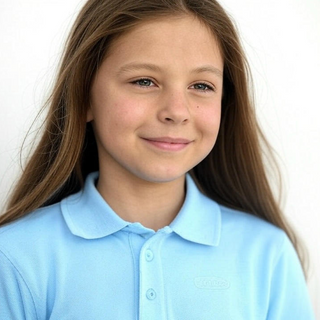 Girls Polos (Short-Sleeved)