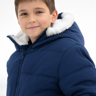 Boys Puffers & Down Jackets