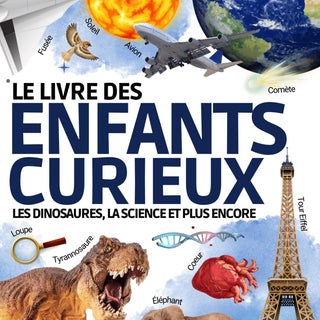 Kids Science Books in French