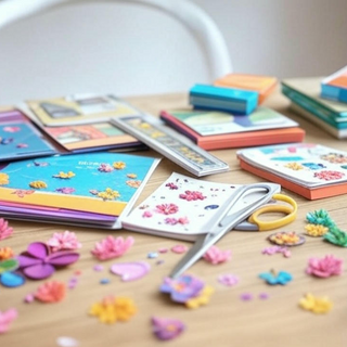 Scrapbooking Supplies