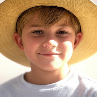 Boys Sun Protection Hats