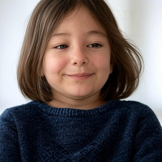 Girls Sweaters (long-sleeved)