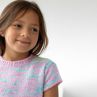 Girls Sweaters (short-sleeved)