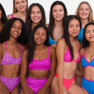 Girls Swimwear