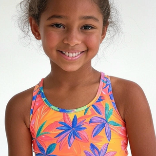 Girls Tankini Top