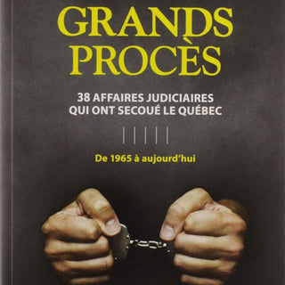 True Crime Books in French