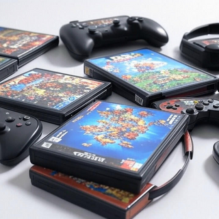 Video games, DVDs Accessories