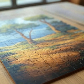 Wood Puzzles