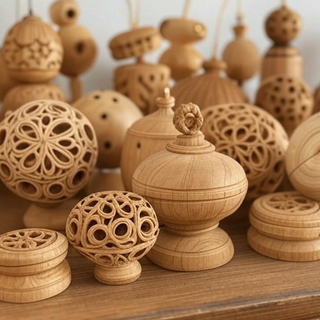 Wood Ornaments