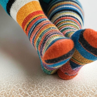 Boys Wool Socks