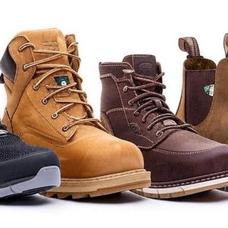 Work Boots & Safety Shoes